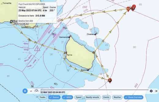 Click to enlarge investigation grayzone nord stream explosion