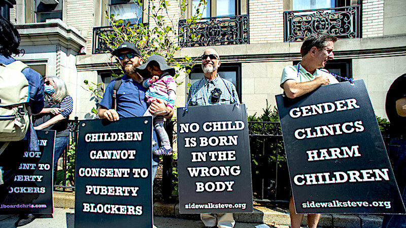 Protesters