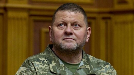 Click to enlarge General Valery Zaluzhny