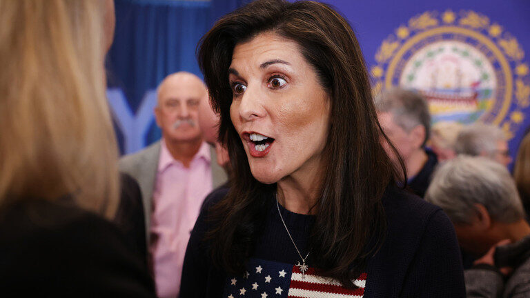 Click to enlarge Nikki Haley