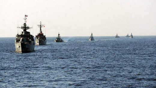 Click to enlarge naval fleet