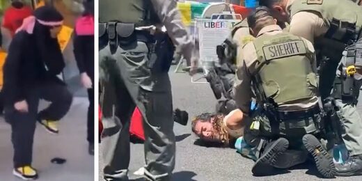 pride parade hollywood arrests outstanding warrants