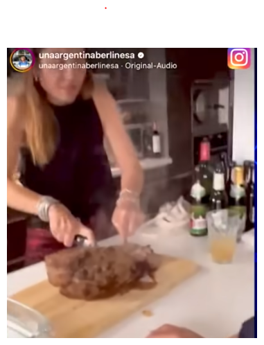 Carving Steak
