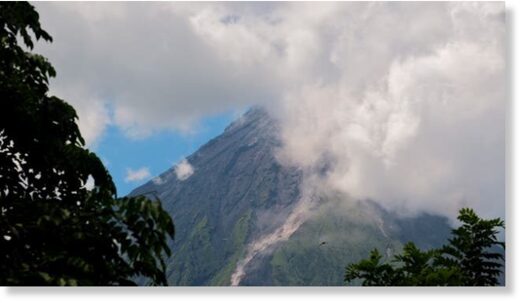 Philippines Mayon Volcano