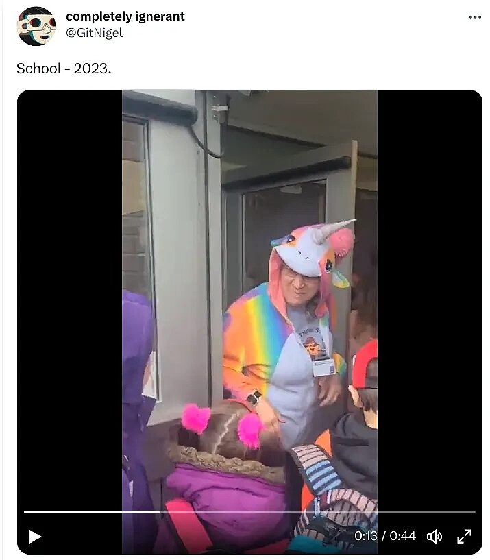 Click to enlarge transgender children unicorn library pedophile