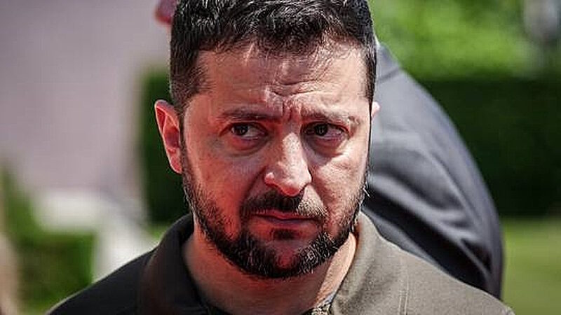 zelensky looking rough drug habit