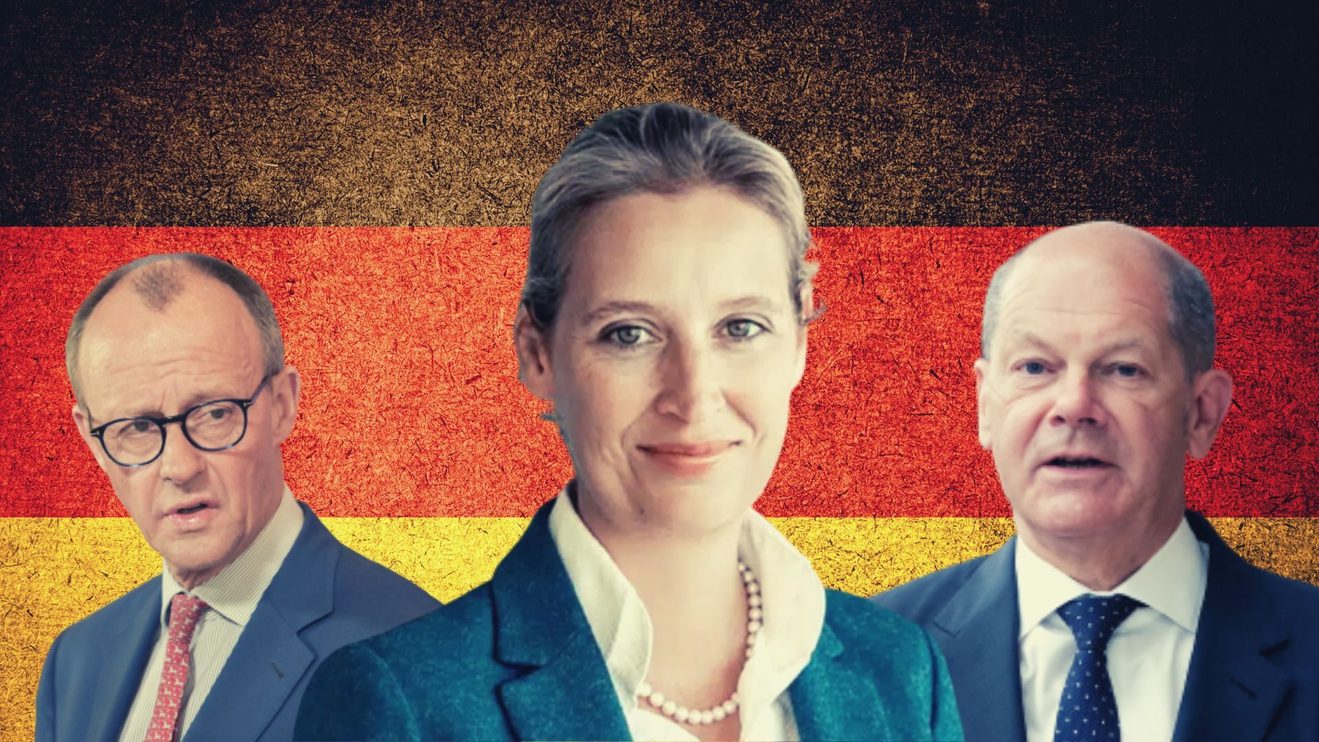 Click to enlarge Weidel Merz Scholz
