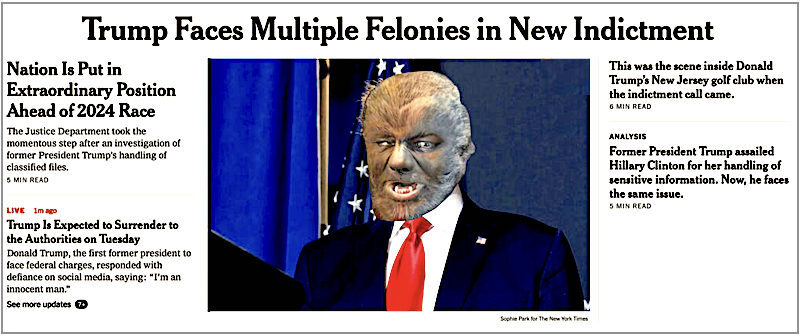 Trump headlines