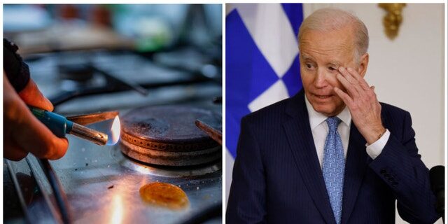 Click to enlarge biden ban gas stoves heaters