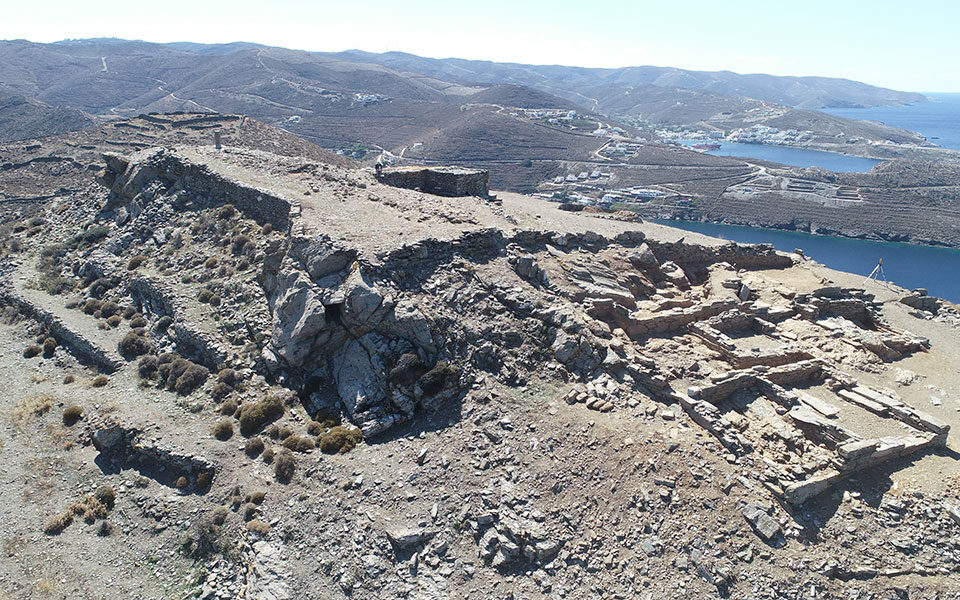 Click to enlarge sanctuary in Vryokastro
