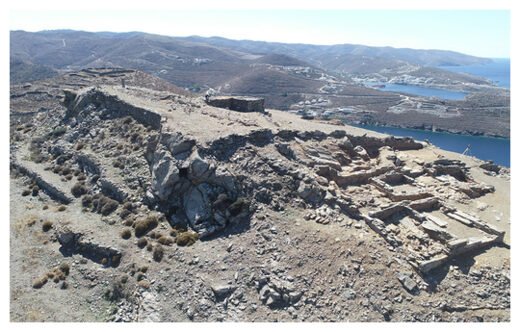 Click to enlarge sanctuary in Vryokastro