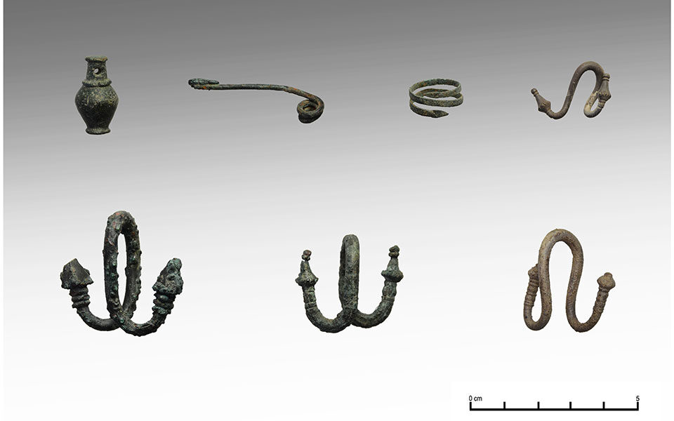 Click to enlarge Findings on Kythnos