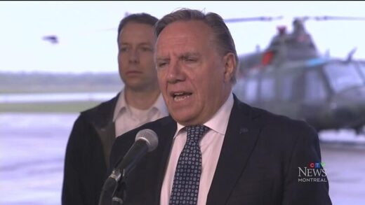 Premier Francois Legault