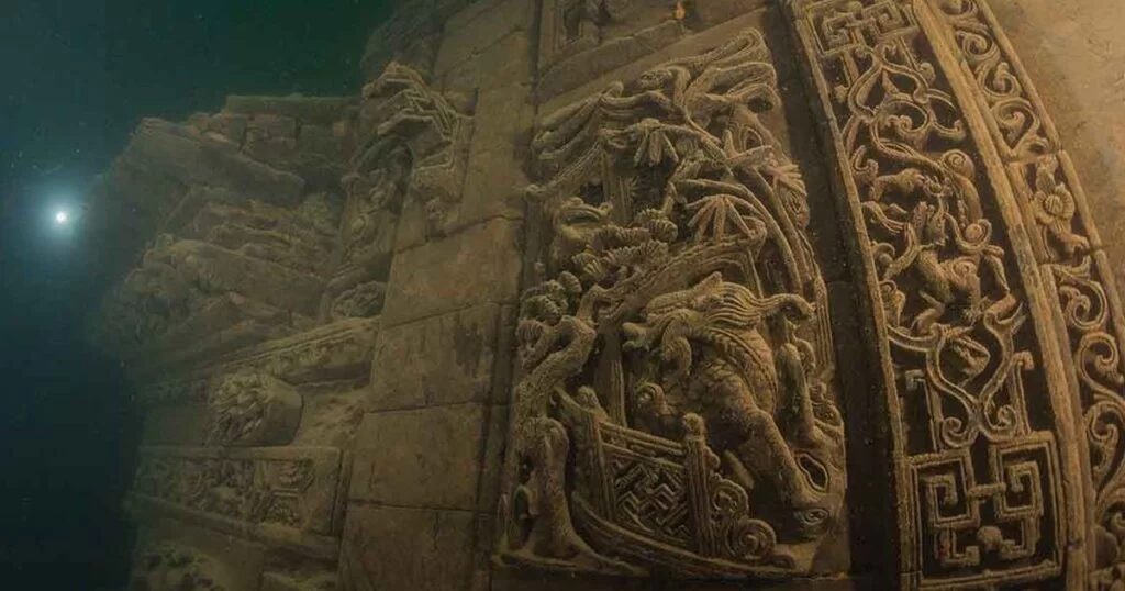 Atlantis of China