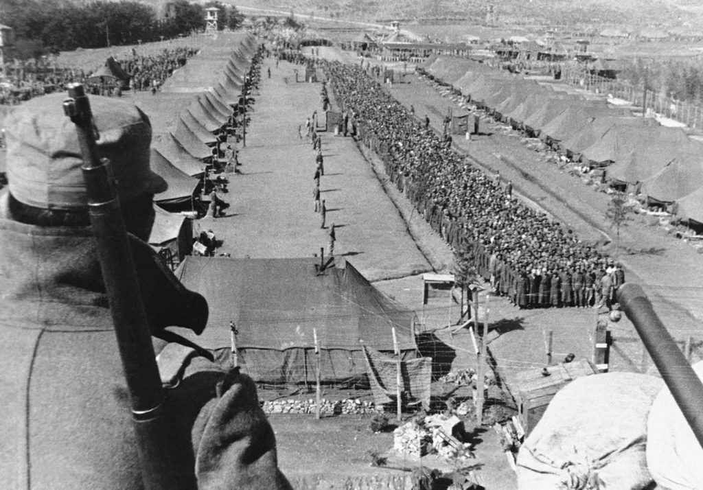 Korean POW Camp