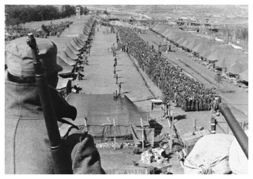 Click to enlarge Korean POW Camp