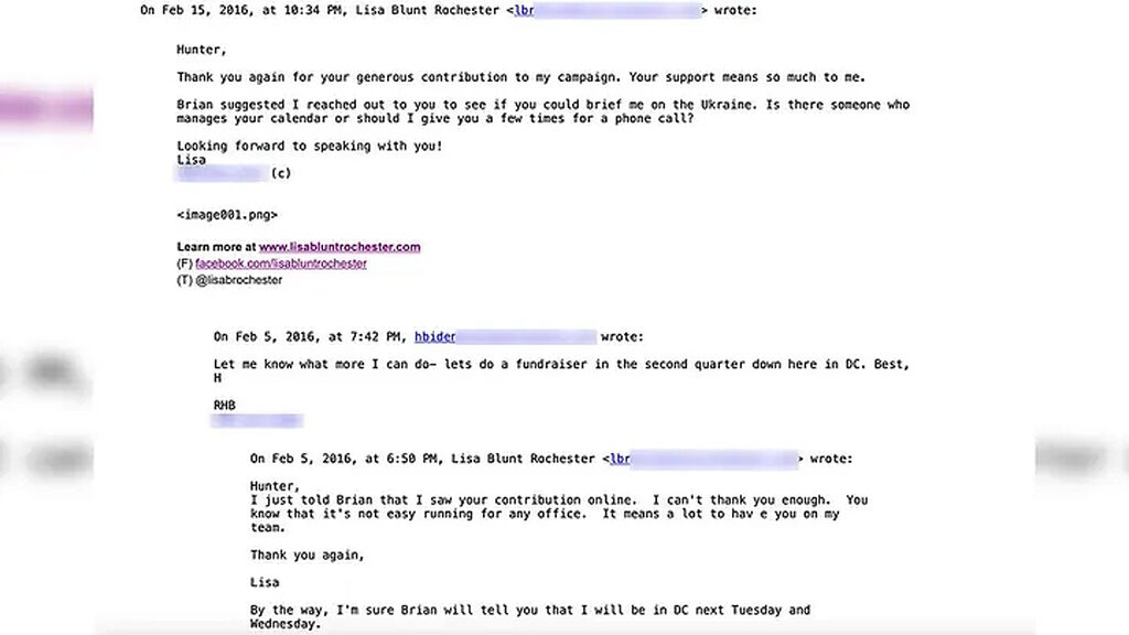 Click to enlarge hunter email briberery lisa blunt