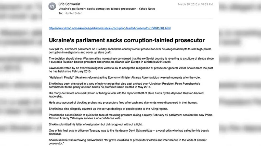 Click to enlarge biden schwerin ukraine briberyburisma shokin email