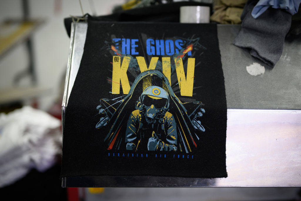 Click to enlarge The Ghost of Kiev