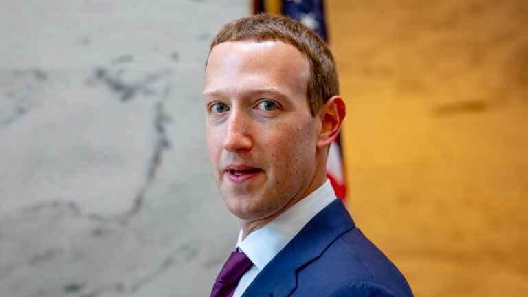 Click to enlarge Mark Zuckerberg