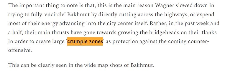 military strategy Russia ukraine crumple zones