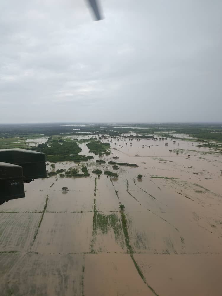 Floods in Yara, Granma Province, Cuba, June 2023