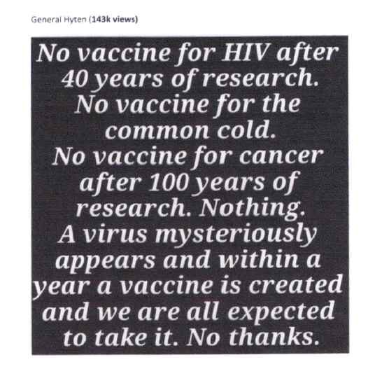 general hyten vaccine post