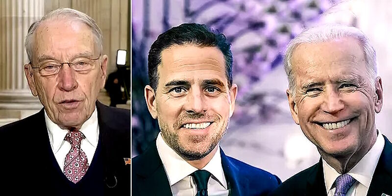 grassley hunter joe biden