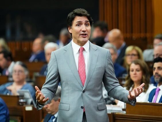 Click to enlarge Trudeau