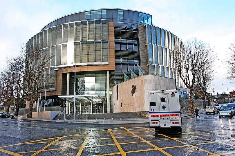 Criminal Courts of Justice in Dublin