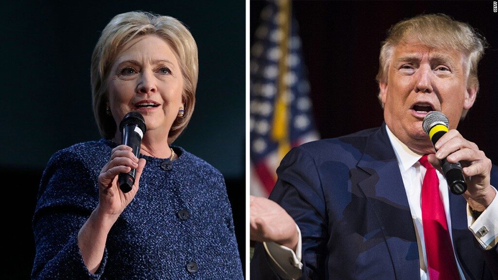 hillary trump