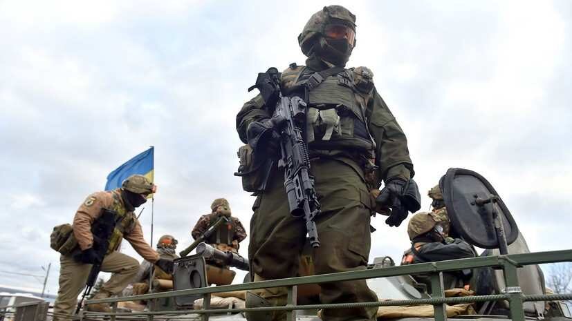Ukrainian soldiers