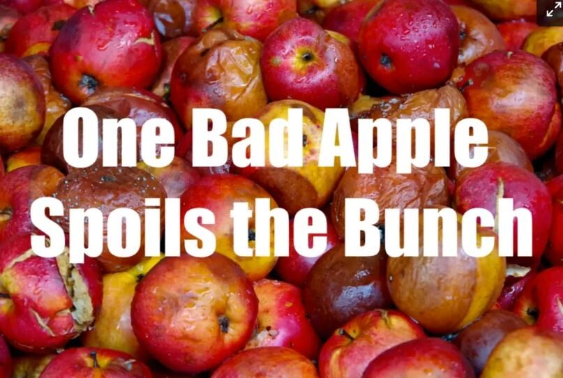Click to enlarge bad apple