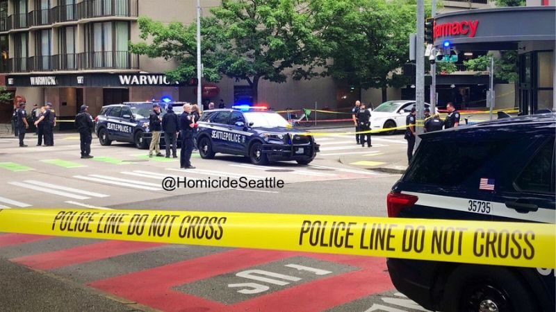 Seattle homicide,