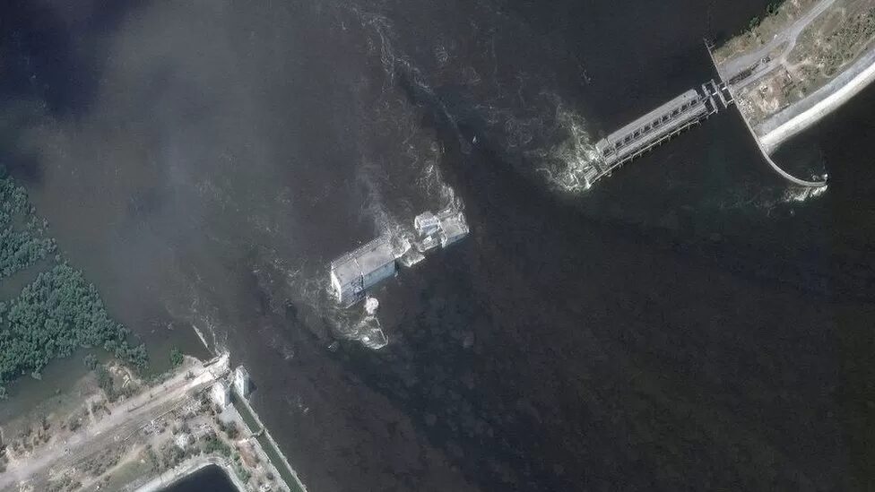 Kakhovka dam