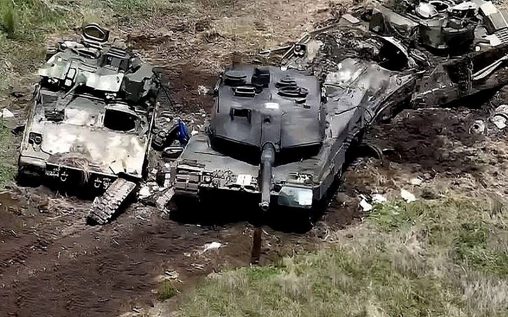bradley tanks destroyed ukraine
