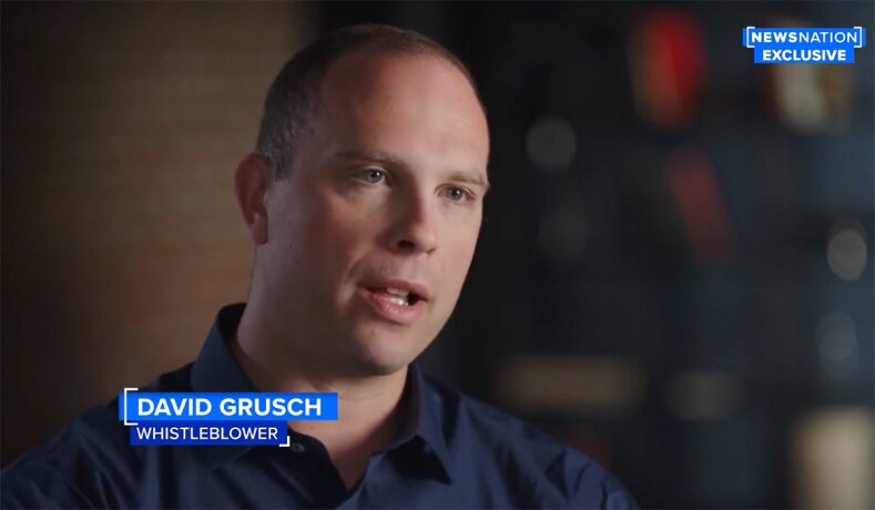 David Grusch ufo disclosure