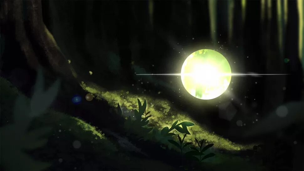 single photon photosynthesis illustration
