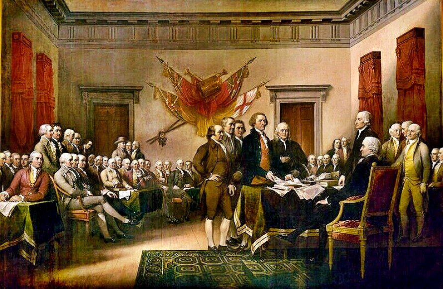 founding fathers declaration of independence