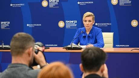 Click to enlarge Zakharova
