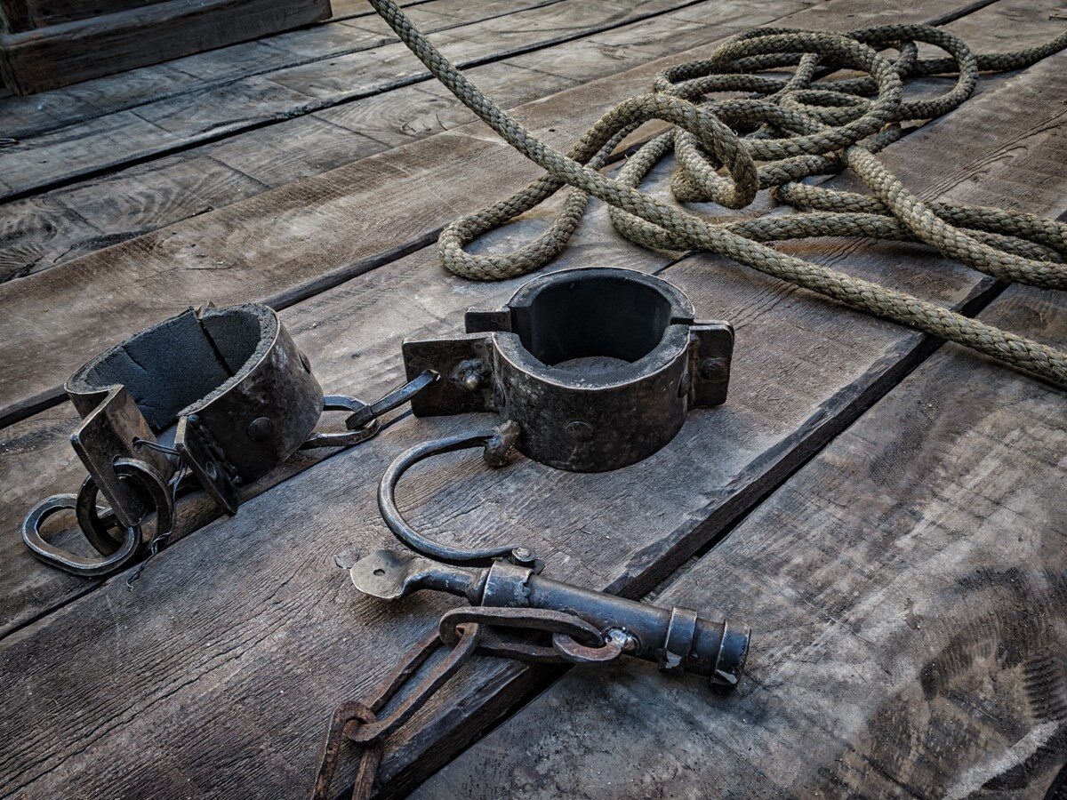 slave chains