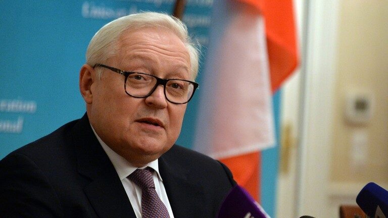 Click to enlarge Ryabkov