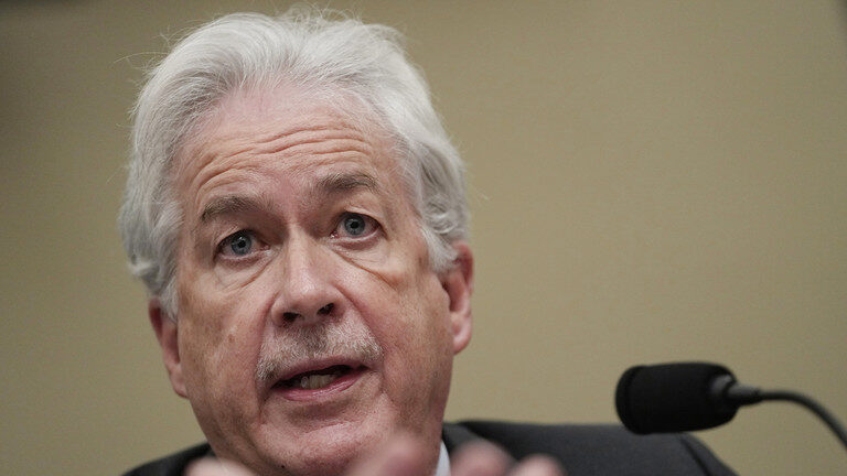 Click to enlarge CIA Director William Burns