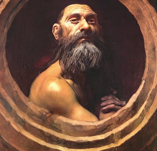 Click to enlarge Diogenes