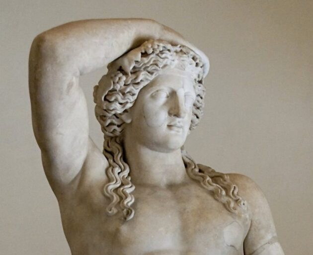 Click to enlarge Ancient Statue