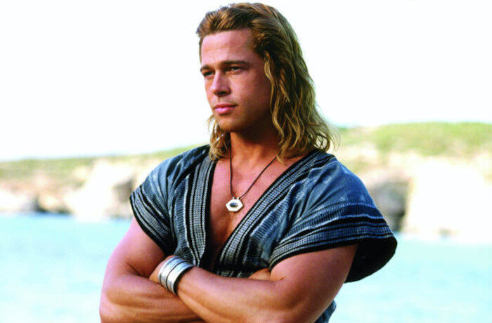 Achilles aka Brad Pitt in Troy