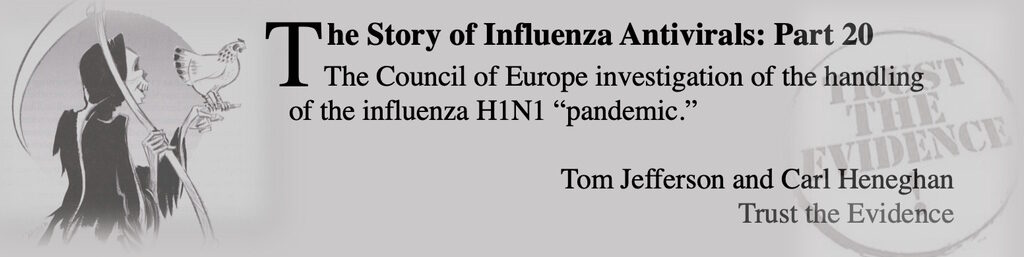 h1n1 council of europe WHO pandemic virus 2010