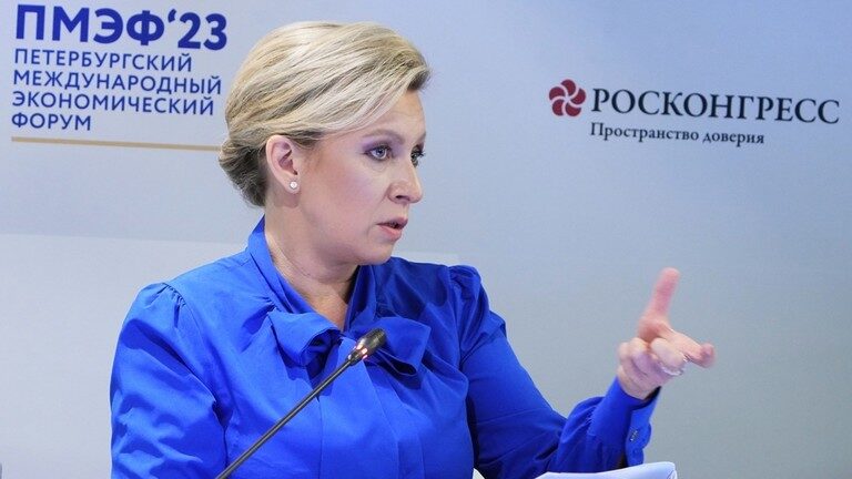 Click to enlarge Zakharova