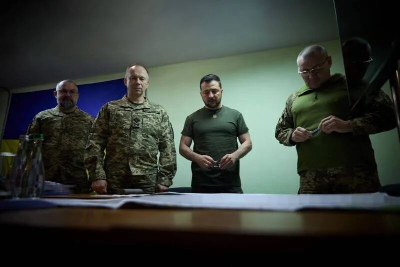Click to enlarge Where is Zaluzhny?