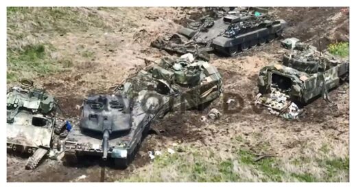 Destroyed Tanks Ukraine